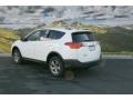 2015 Super White Toyota RAV4 XLE AWD  photo #3