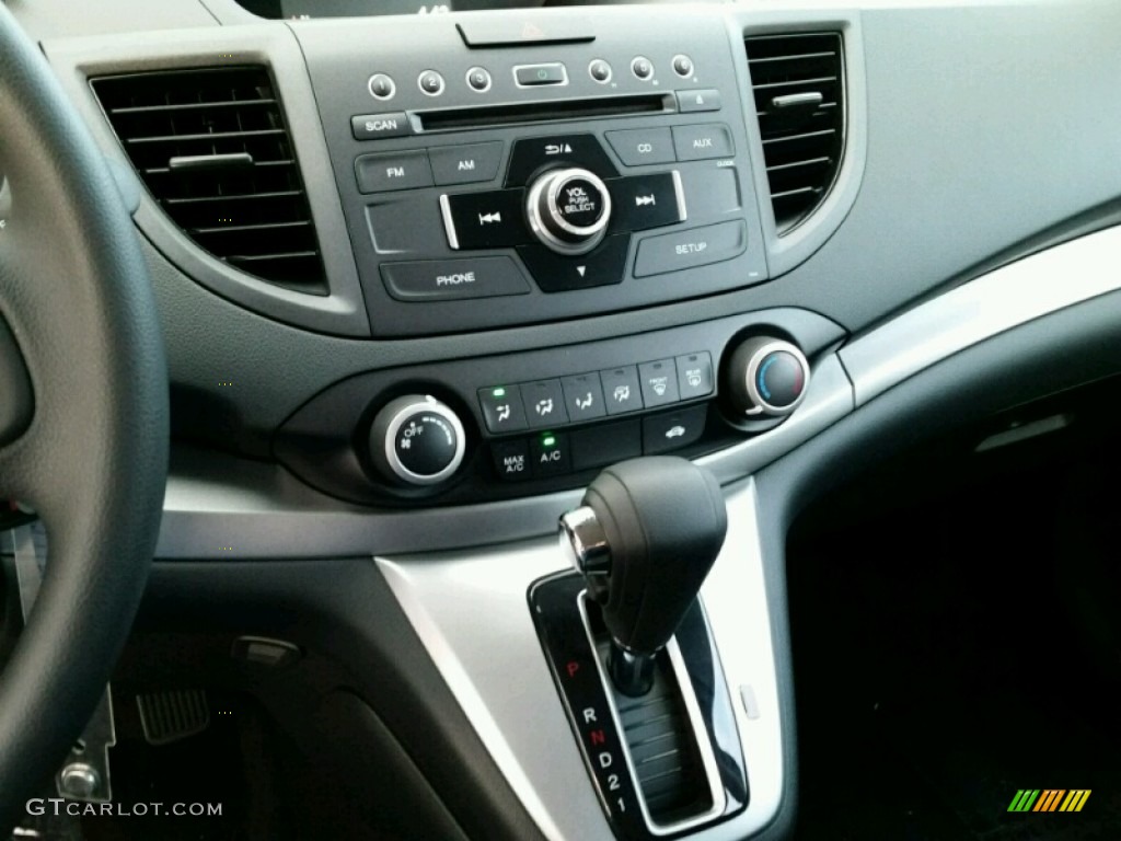 2014 CR-V LX AWD - Crystal Black Pearl / Black photo #5