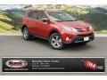 Barcelona Red Metallic - RAV4 XLE AWD Photo No. 1