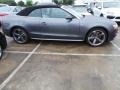  2015 A5 Premium Plus quattro Convertible Monsoon Gray Metallic