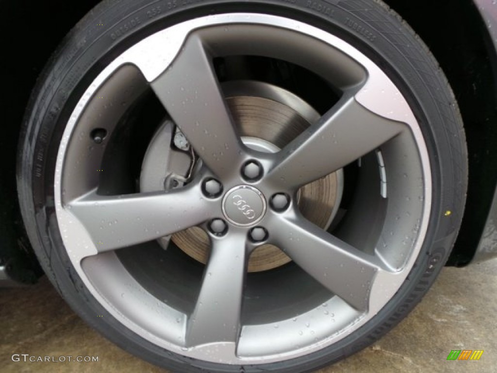 2015 Audi A5 Premium Plus quattro Convertible Wheel Photo #98938948