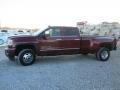 2015 Sonoma Red Metallic GMC Sierra 3500HD Denali Crew Cab 4x4  photo #3