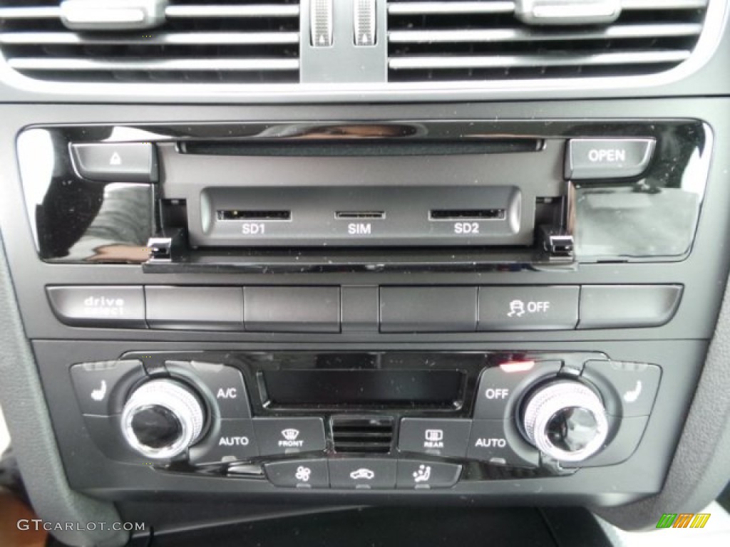 2015 Audi A5 Premium Plus quattro Convertible Controls Photo #98939227