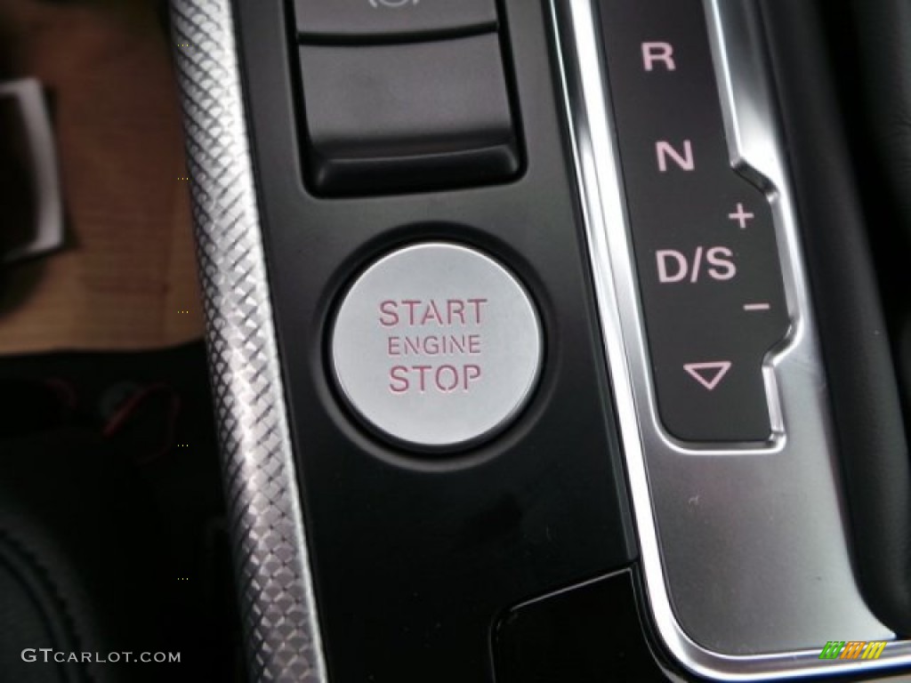 2015 Audi A5 Premium Plus quattro Convertible Controls Photo #98939275