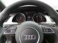 2015 Audi A5 Black Interior Steering Wheel Photo