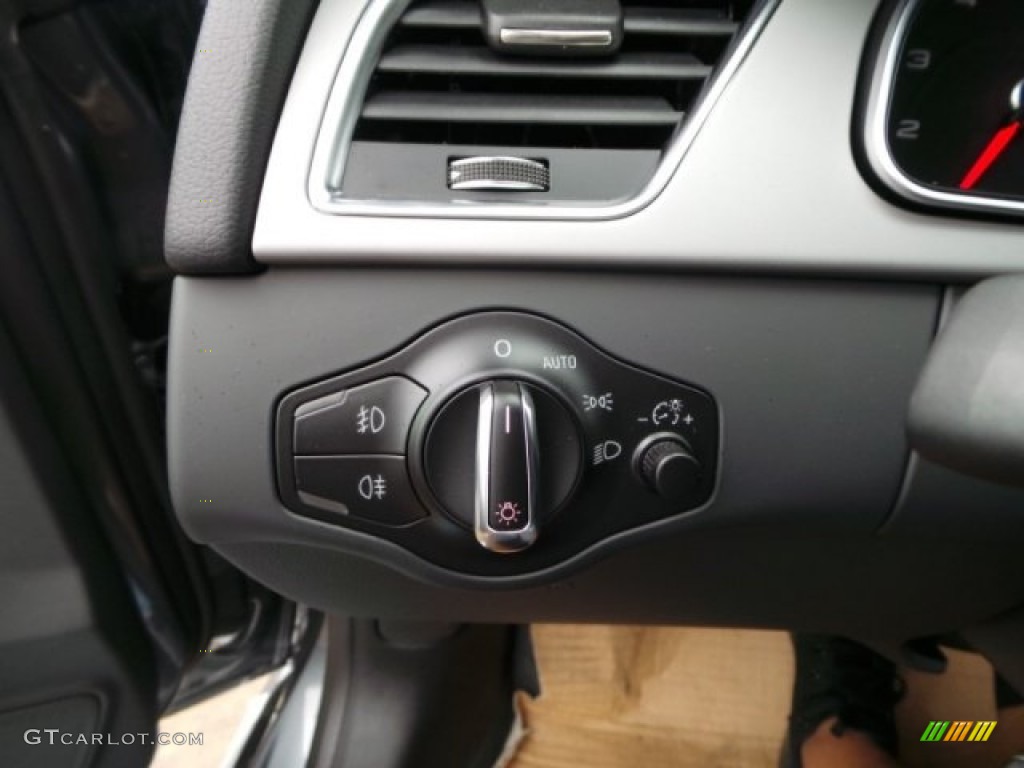 2015 Audi A5 Premium Plus quattro Convertible Controls Photo #98939314