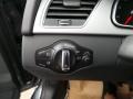 2015 Audi A5 Black Interior Controls Photo