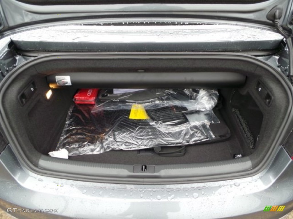 2015 Audi A5 Premium Plus quattro Convertible Trunk Photos
