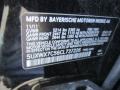 Jet Black - X3 xDrive 35i Photo No. 19