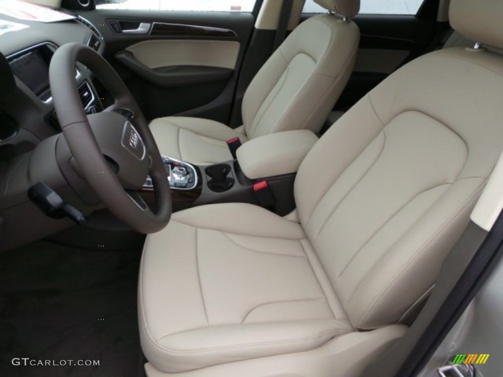 2015 Audi Q5 2.0 TFSI Premium Plus quattro Front Seat Photo #98939770