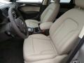 2015 Audi Q5 Pistachio Beige Interior Front Seat Photo