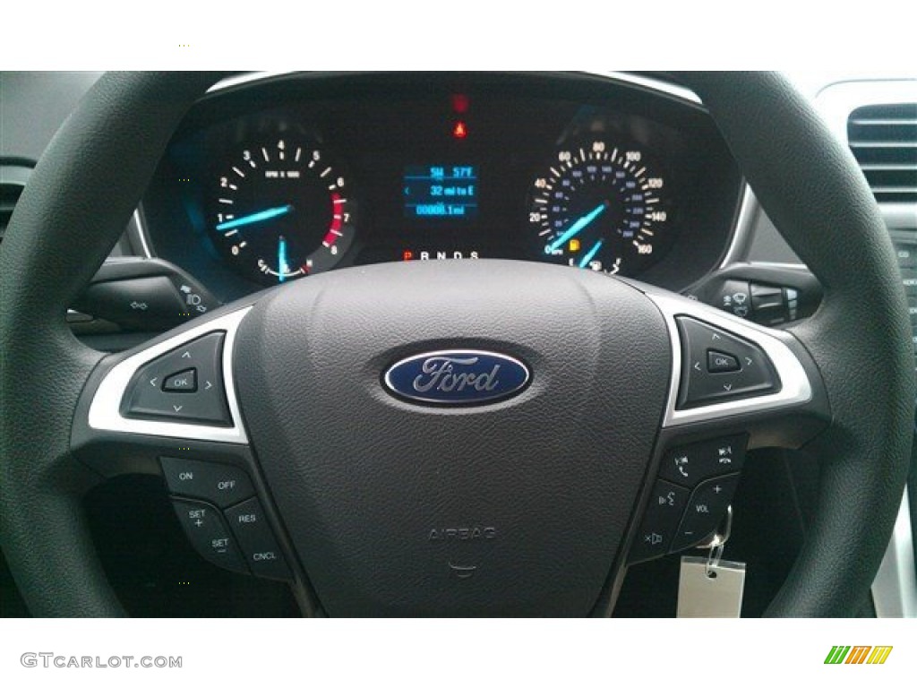 2015 Fusion S - Bronze Fire Metallic / Earth Gray photo #15