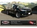 Attitude Black Metallic - Highlander XLE AWD Photo No. 1