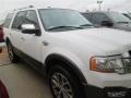 2015 White Platinum Metallic Tri-Coat Ford Expedition King Ranch  photo #1