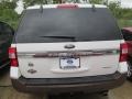 2015 White Platinum Metallic Tri-Coat Ford Expedition King Ranch  photo #3