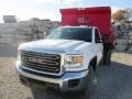 Summit White - Sierra 3500HD Work Truck Regular Cab 4x4 Dump Truck Photo No. 2