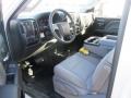 Summit White - Sierra 3500HD Work Truck Regular Cab 4x4 Dump Truck Photo No. 5