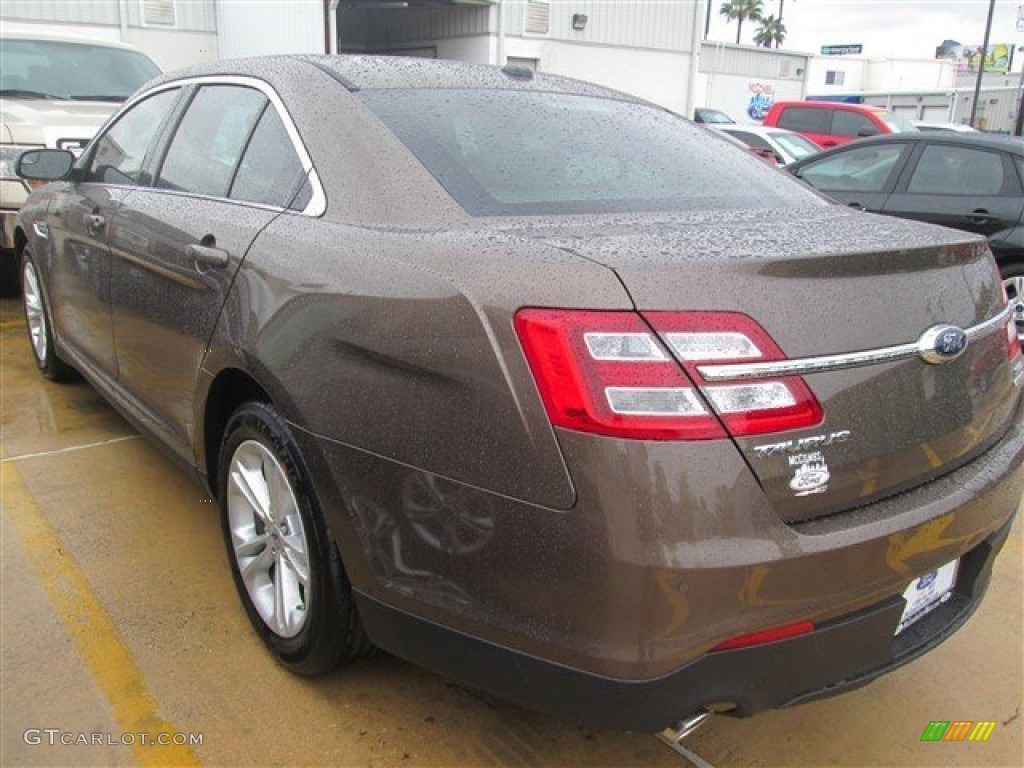 2015 Taurus SEL - Caribou Metallic / Dune photo #5