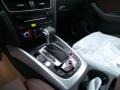 2015 Audi Q5 Chestnut Brown Interior Transmission Photo