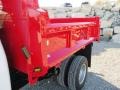 Summit White - Sierra 3500HD Work Truck Regular Cab 4x4 Dump Truck Photo No. 16