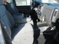 Summit White - Sierra 3500HD Work Truck Regular Cab 4x4 Dump Truck Photo No. 22