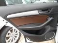 2015 Audi Q5 Chestnut Brown Interior Door Panel Photo