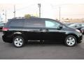 2013 Black Toyota Sienna LE  photo #2