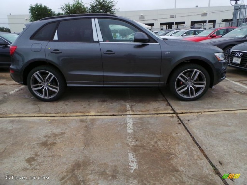 Daytona Gray Metallic 2015 Audi SQ5 Premium Plus 3.0 TFSI quattro Exterior Photo #98941351