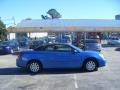 Marathon Blue Pearl - Sebring LX Convertible Photo No. 4