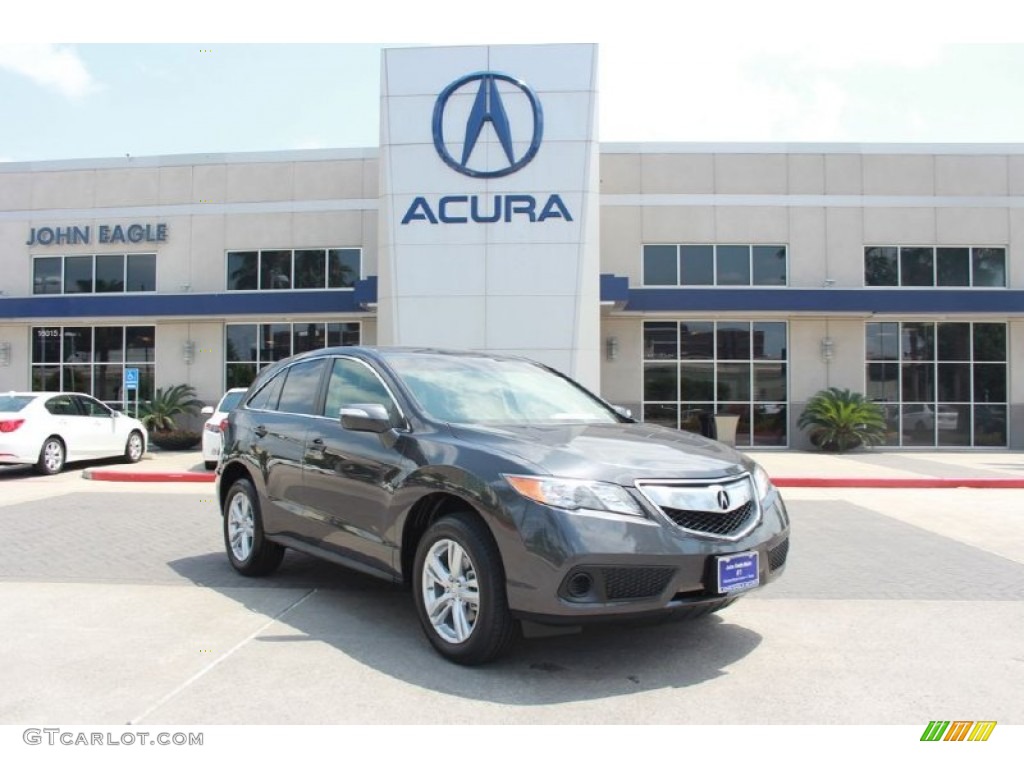 Graphite Luster Metallic Acura RDX