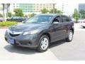 2015 Graphite Luster Metallic Acura RDX   photo #3