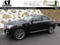 2015 Jet Black BMW X4 xDrive28i  photo #1