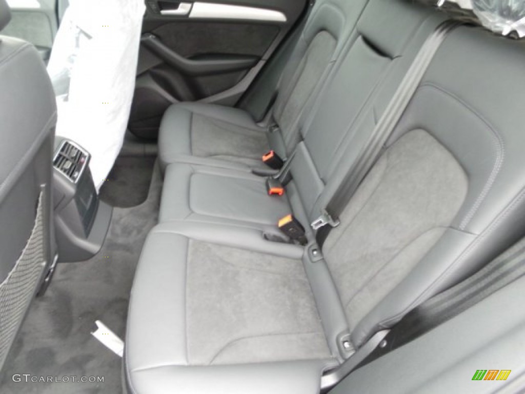 Black Interior 2015 Audi SQ5 Premium Plus 3.0 TFSI quattro Photo #98941831