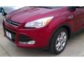 2015 Ruby Red Metallic Ford Escape Titanium  photo #28