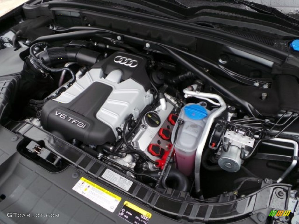 2015 Audi SQ5 Premium Plus 3.0 TFSI quattro 3.0 Liter FSI Supercharged DOHC 24-Valve VVT V6 Engine Photo #98941948