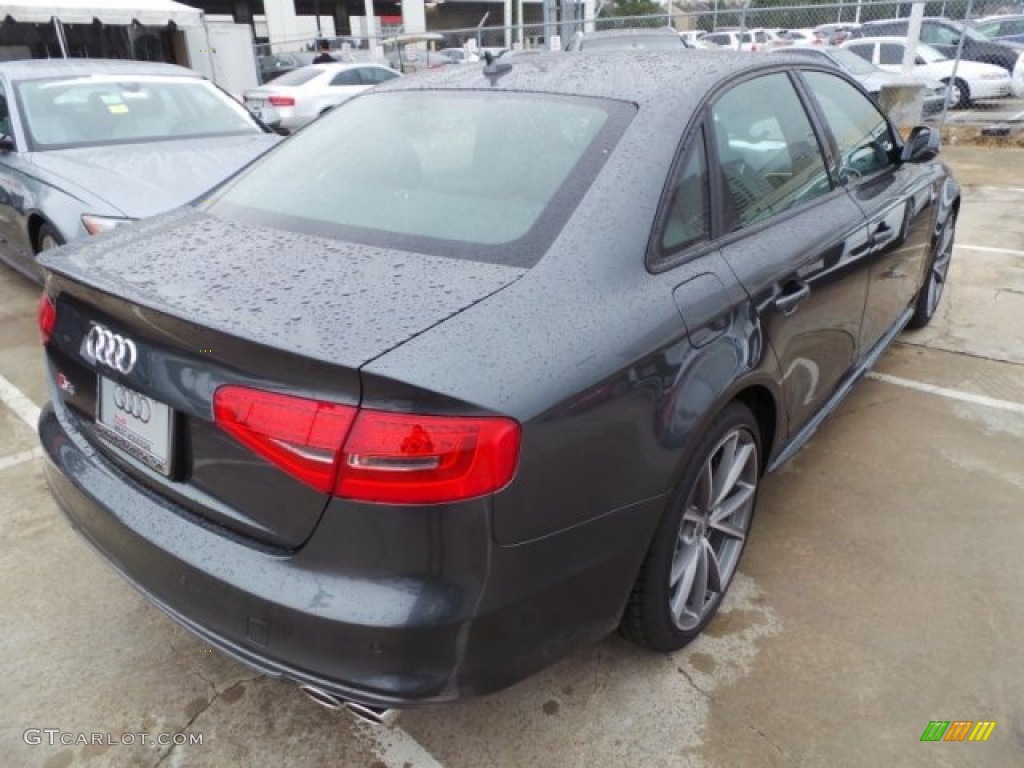 2015 S4 Premium Plus 3.0 TFSI quattro - Daytona Grey Pearl / Black photo #6