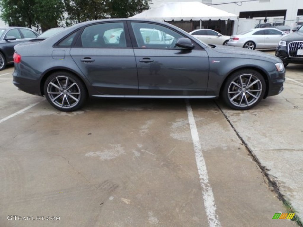 Daytona Grey Pearl 2015 Audi S4 Premium Plus 3.0 TFSI quattro Exterior Photo #98942211