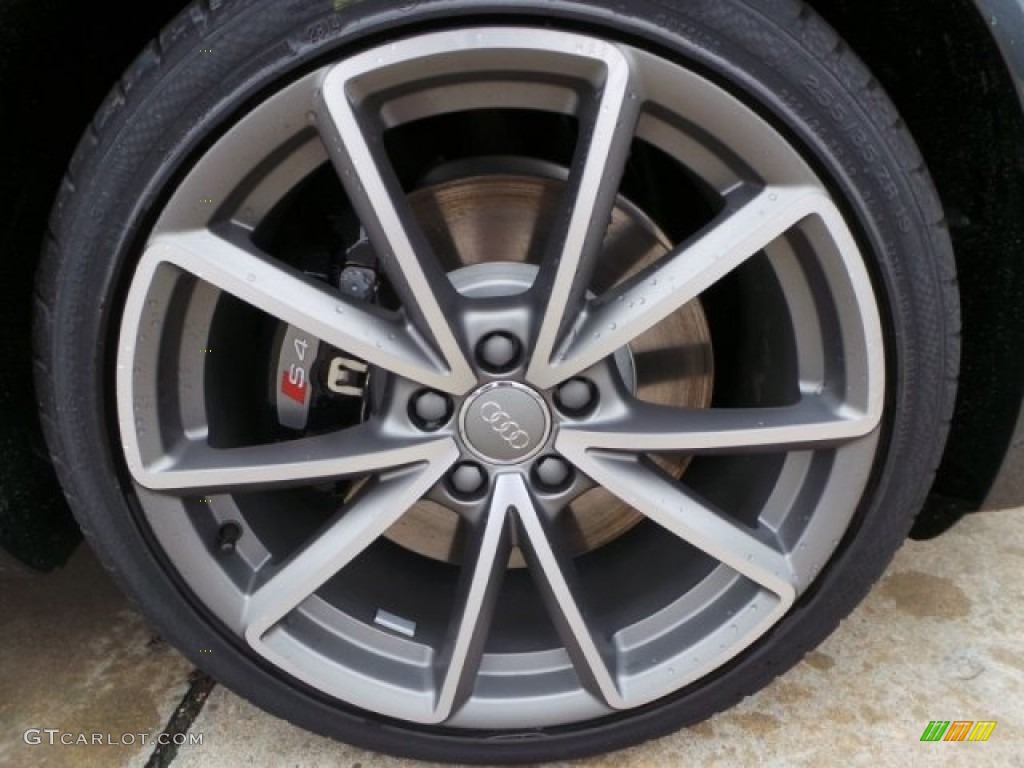 2015 Audi S4 Premium Plus 3.0 TFSI quattro Wheel Photo #98942236