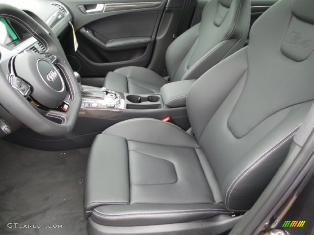 2015 Audi S4 Premium Plus 3.0 TFSI quattro Front Seat Photo #98942326