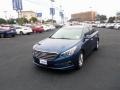 2015 Lakeside Blue Hyundai Sonata Eco  photo #1