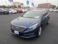 2015 Lakeside Blue Hyundai Sonata Eco  photo #1