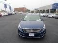 2015 Lakeside Blue Hyundai Sonata Eco  photo #2