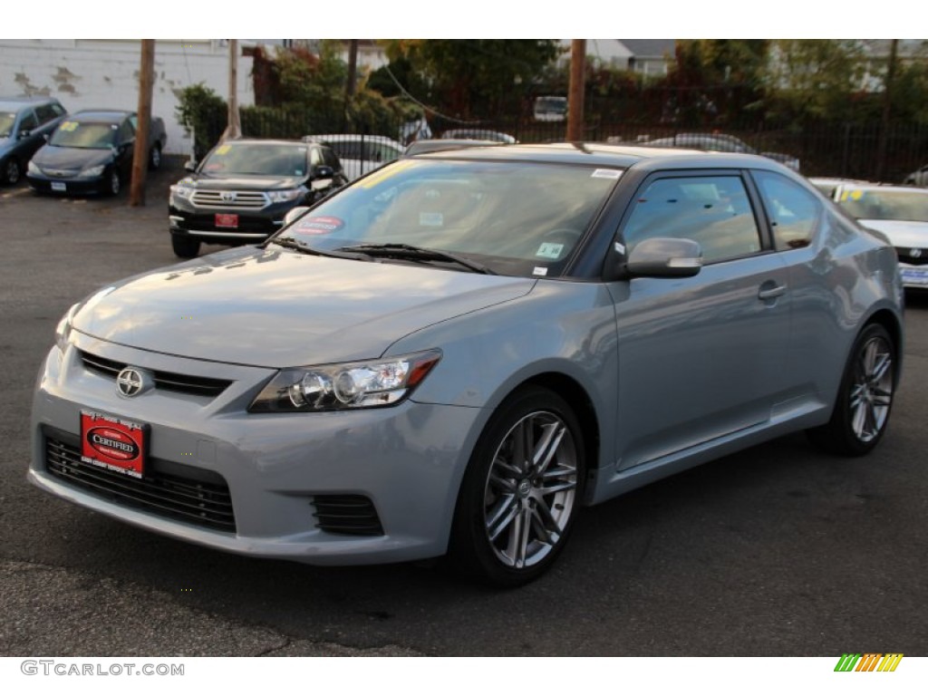 2011 tC  - Cement Gray / Dark Charcoal photo #7