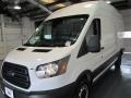 2015 Oxford White Ford Transit Van 350 HR Long  photo #3