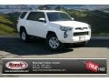 2015 Super White Toyota 4Runner Trail Premium 4x4  photo #1