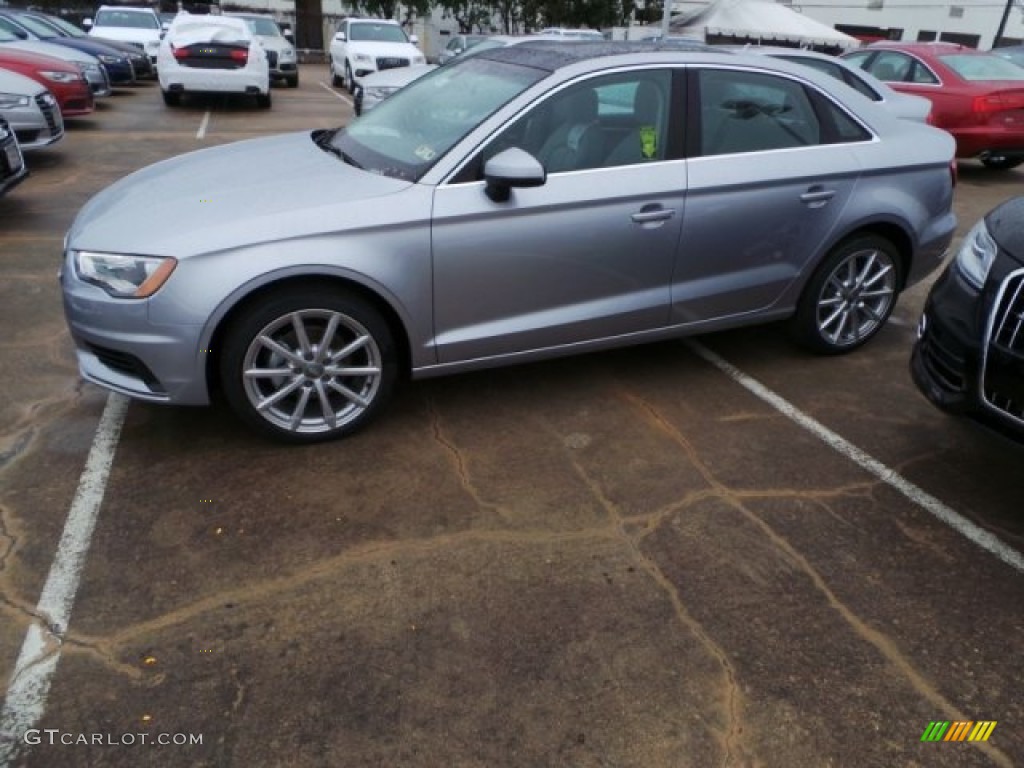 Florett Silver Metallic 2015 Audi A3 2.0 TDI Premium Exterior Photo #98943010
