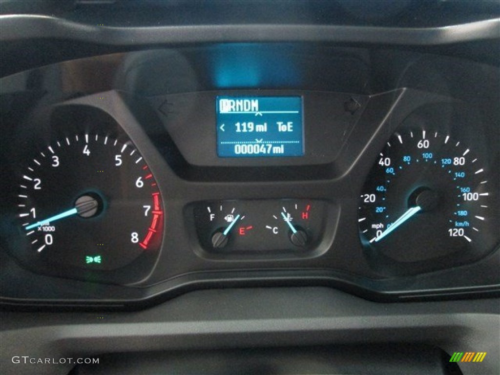 2015 Ford Transit Van 350 HR Long Gauges Photo #98943085