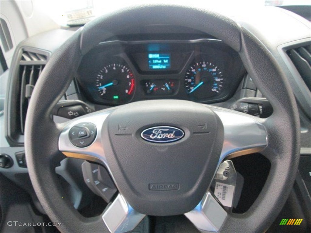 2015 Ford Transit Van 350 HR Long Steering Wheel Photos