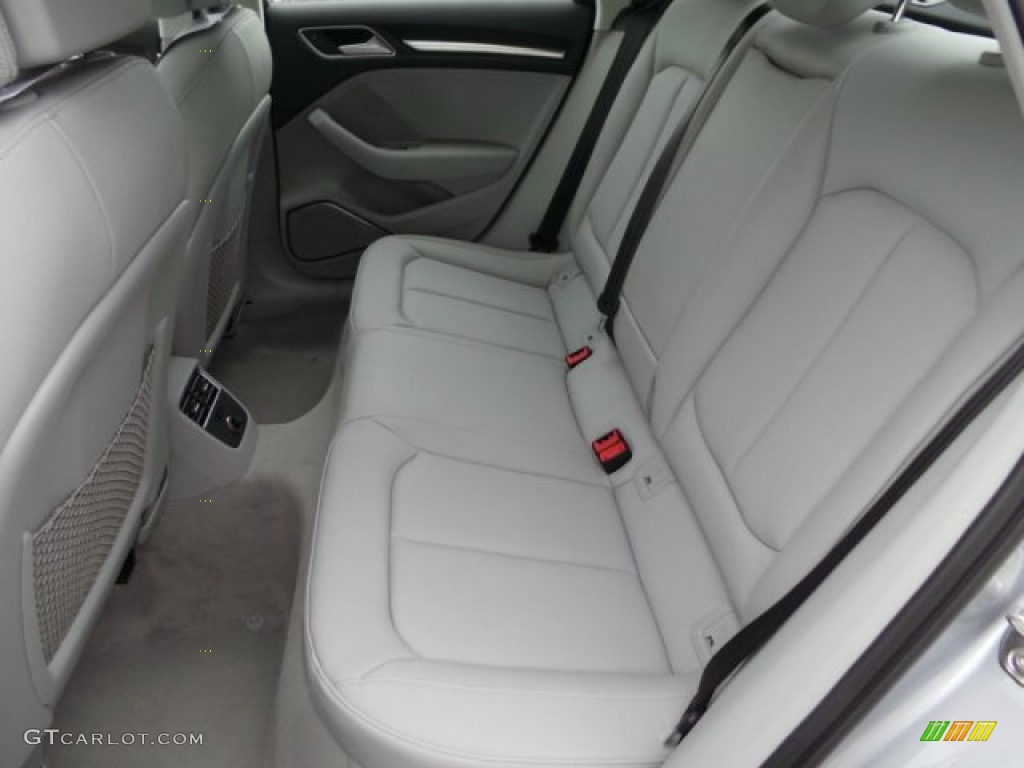 2015 Audi A3 2.0 TDI Premium Rear Seat Photo #98943442