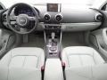 2015 Audi A3 Titanium Gray Interior Dashboard Photo